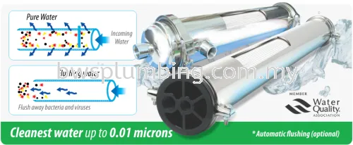 PUREGEN Membrane Water Filter UF2500S