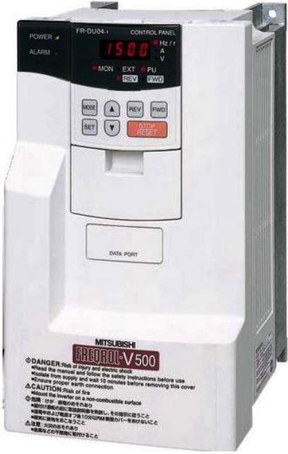 MITSUBISHI FREQROL-F500 FR-F520-15K MITSUBISHI FREQROL-F500 FR-F520-15K