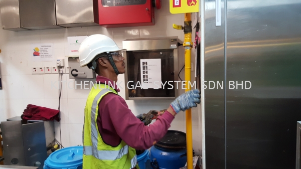  Gas Piping System Selangor, Malaysia, Kuala Lumpur (KL), Puchong Service, Supplier, Contractor, Company | Kitchenlink Gas System Sdn Bhd