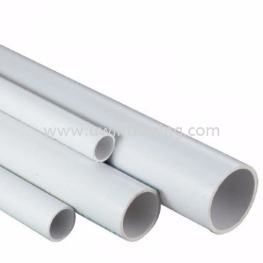 High Impact Pipe 25mm White