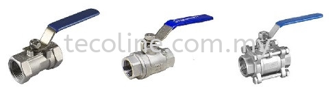 Stainless Steel Ball Valve Valve Selangor, Malaysia, Kuala Lumpur (KL), Puchong Supplier, Suppliers, Supply, Supplies | Tecoline Sdn Bhd