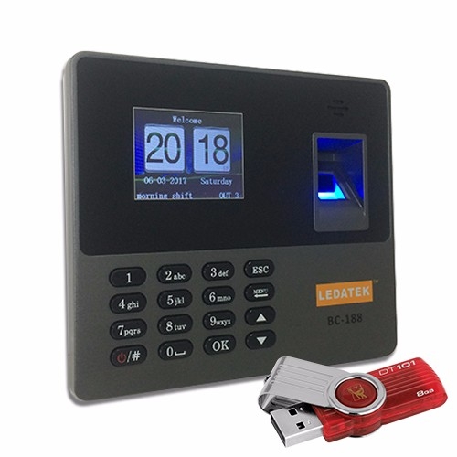 Fingerprint Time Attendance System / Time Recorder Johor Bahru Basic Fingerprint Time Recorder Johor Bahru, JB, Johor, Malaysia. Supplier, Suppliers, Supplies, Supply | LEDA Technology Enterprise