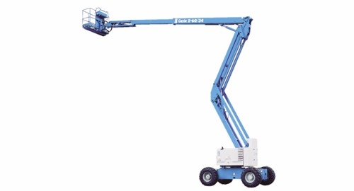 Z60/34 Diesel Engine Genie Articulate Boom Lift Malaysia, Selangor, Kuala Lumpur (KL), Shah Alam Rental, Supplier, Supply, Service | Gorly Equipment Sdn Bhd