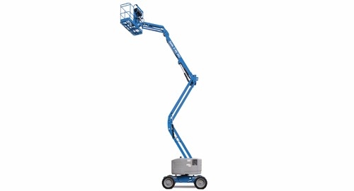 Z45/25J RT Diesel Engine Genie Articulate Boom Lift Malaysia, Selangor, Kuala Lumpur (KL), Shah Alam Rental, Supplier, Supply, Service | Gorly Equipment Sdn Bhd