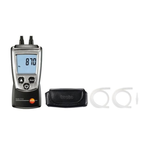 Testo 510 Set - Differential Pressure Measuring Instrument [Delivery: 3-5 days] Differential Pressure Instrument Pressure / Air Flow / Gas Detectors Testo Kuala Lumpur (KL), Malaysia, Selangor, Sunway Velocity Supplier, Suppliers, Supply, Supplies | Muser Apac Sdn Bhd