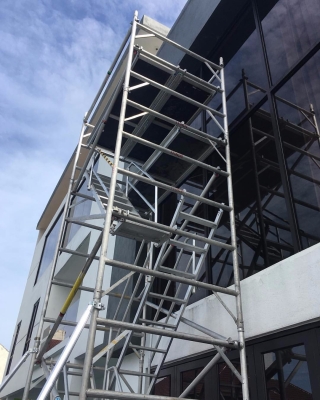 Aluminium Scaffolding