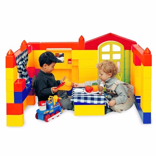 Haenim Kiddy Big Block Plus 92/set  Jumbo Blocks  Manipulative Toys  Johor Bahru JB Malaysia Supplier & Supply | I Education Solution