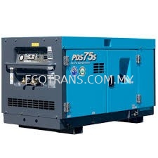 Airman PDS75s Air Compressor Light Construction Products & Services Johor Bahru (JB), Malaysia, Ulu Tiram Supplier, Rental, Equipment, Machinery | Ecotrans Construction & Heavy Machinery Sdn Bhd