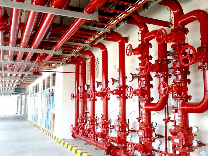 Mechanical And Fire Fighting System Supply And Installation