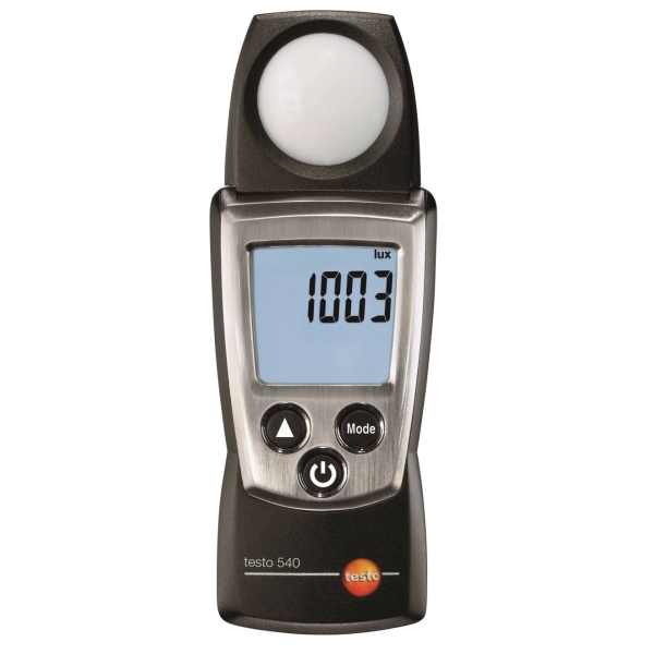 Testo 540 - Light Meter [Delivery: 3-5 days] Light Measuring Instruments CO / CO2 / Light / Sound Testo Kuala Lumpur (KL), Malaysia, Selangor, Sunway Velocity Supplier, Suppliers, Supply, Supplies | Muser Apac Sdn Bhd