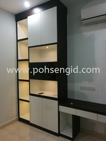  Study Area Seremban, Negeri Sembilan (NS), Malaysia Renovation, Service, Interior Design, Supplier, Supply | Poh Seng Furniture & Interior Design