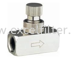 (V-CVS-SS) Stainless Steel Stopper Joint Valve