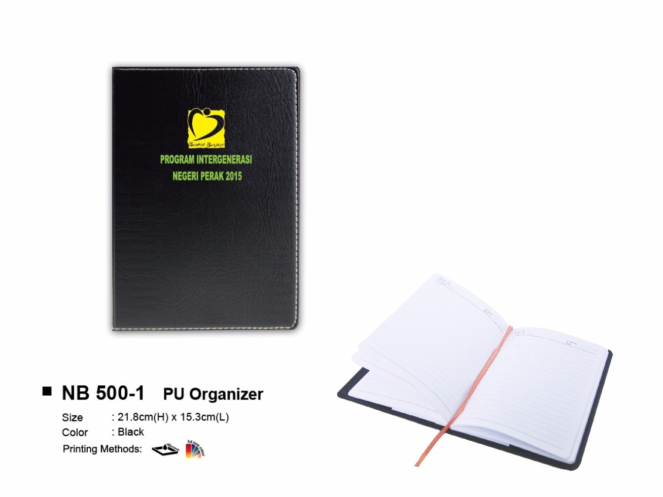 NB 500-1 PU ORGANIZER (i)