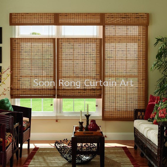  Bamboo Blinds Blinds Johor Bahru (JB), Malaysia, Skudai, Gelang Patah Supplier, Supply, Wholesaler, Retailer | Soon Rong Curtain Art