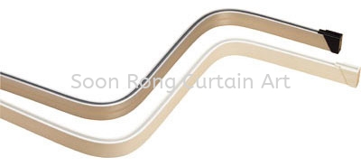  Curtain Rail Track Curtain Accessories Johor Bahru (JB), Malaysia, Skudai, Gelang Patah Supplier, Supply, Wholesaler, Retailer | Soon Rong Curtain Art