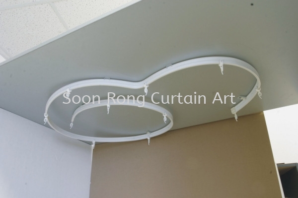  Curtain Rail Track Curtain Accessories Johor Bahru (JB), Malaysia, Skudai, Gelang Patah Supplier, Supply, Wholesaler, Retailer | Soon Rong Curtain Art