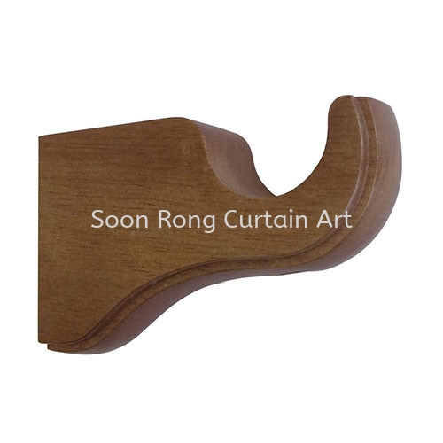 ľ֧ Curtain Wood Brackets Curtain Accessories Johor Bahru (JB), Malaysia, Skudai, Gelang Patah Supplier, Supply, Wholesaler, Retailer | Soon Rong Curtain Art