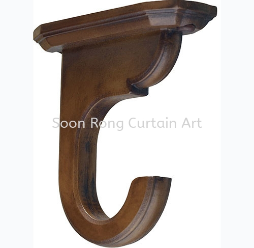 ľ֧ Curtain Wood Brackets Curtain Accessories Johor Bahru (JB), Malaysia, Skudai, Gelang Patah Supplier, Supply, Wholesaler, Retailer | Soon Rong Curtain Art