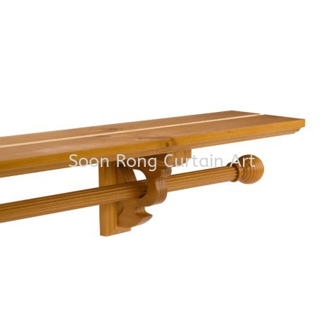 ľ֧ Curtain Wood Brackets Curtain Accessories Johor Bahru (JB), Malaysia, Skudai, Gelang Patah Supplier, Supply, Wholesaler, Retailer | Soon Rong Curtain Art