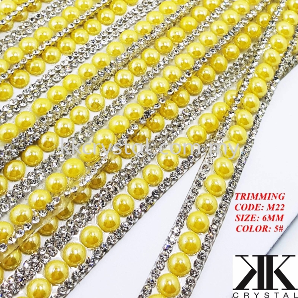 Trimming M22#, Color: 5# Trimming Iron on Metal / Patch Kuala Lumpur (KL), Malaysia, Selangor, Klang, Kepong Wholesaler, Supplier, Supply, Supplies | K&K Crystal Sdn Bhd