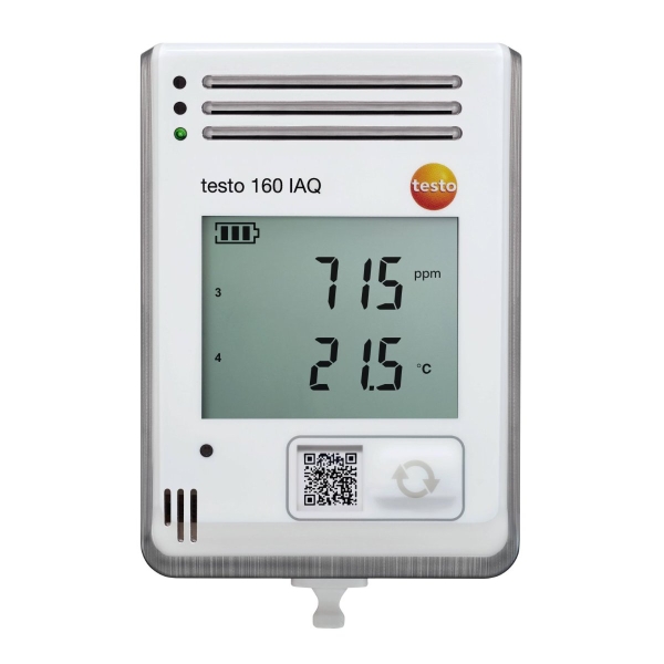 Testo 160 IAQ - Display and Integrated Sensors for Temperature, Humidity, CO2 & Atmospheric Pressure [Delivery: 3-5 days subject to availability] WiFi Data Loggers Data Loggers / Monitoring System Testo Kuala Lumpur (KL), Malaysia, Selangor, Sunway Velocity Supplier, Suppliers, Supply, Supplies | Muser Apac Sdn Bhd