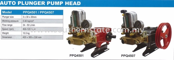 Auto Plunger Pump Head Machine (Woodworking) Malaysia Johor Bahru JB Supplier | Southern State Sdn. Bhd.