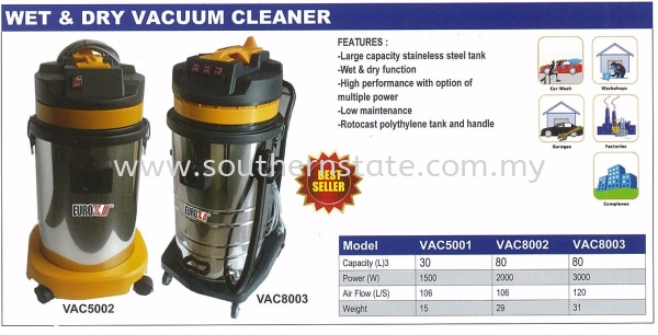 Wet & Dry Vacuum Cleaner Vacuum Cleaner Malaysia Johor Bahru JB Supplier | Southern State Sdn. Bhd.