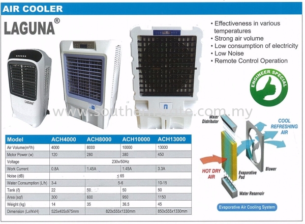 Air Cooler Others Malaysia Johor Bahru JB Supplier | Southern State Sdn. Bhd.