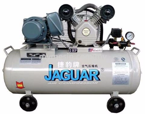 JAGUAR 2HP 8 Bar 100L Tank Air Compressor (RV65) 