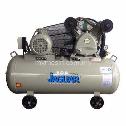 JAGUAR 7.5HP 8 Bar 250L Tank Air Compressor (RV100)