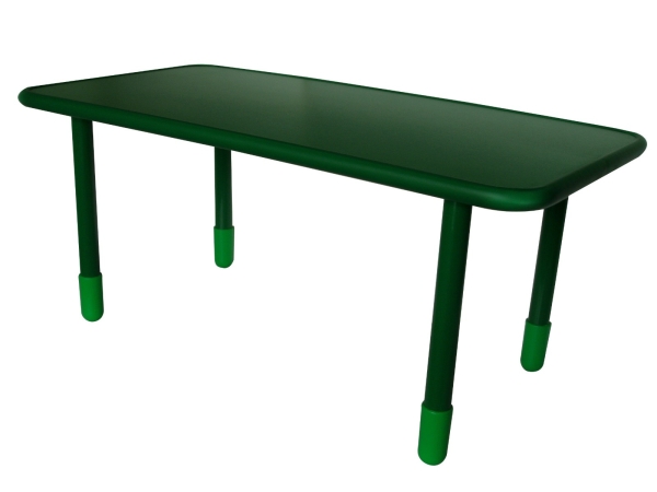 QM001 Rectangular Table Wt Adj Leg  Plastic Table Table Series School Furniture Johor Bahru JB Malaysia Supplier & Supply | I Education Solution