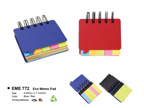 EME 772 ECO MEMO PAD