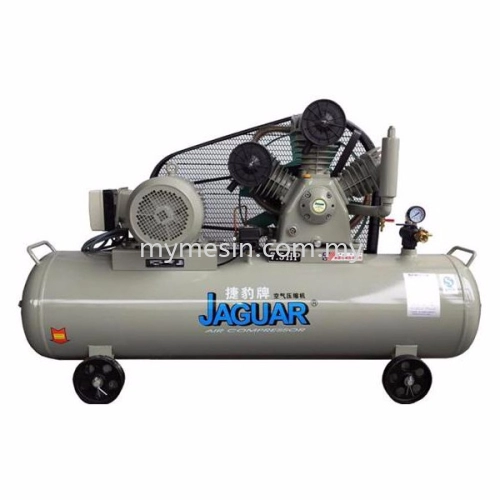 JAGUAR HET90 7.5HP 12Bar 213L Tank Air Compressor