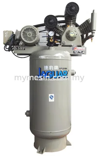 JAGUAR HRV80V200 3HP 12 Bar 200L Tank Air Compressor