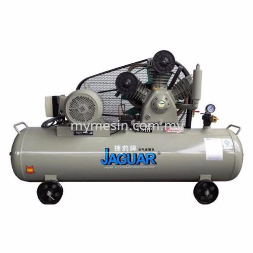 JAGUAR HET80 5HP 12Bar 213L Tank Air Compressor