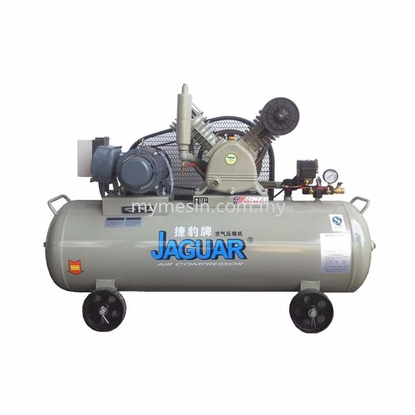 JAGUAR HRV80 3HP 12 Bar 160L Tank Air Compressor