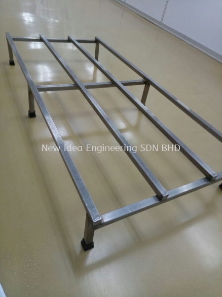 Stainless Steel 304 pallet base Racking Penang, Malaysia, Bukit Mertajam Supplier, Suppliers, Supply, Supplies | New Idea Engineering Sdn Bhd