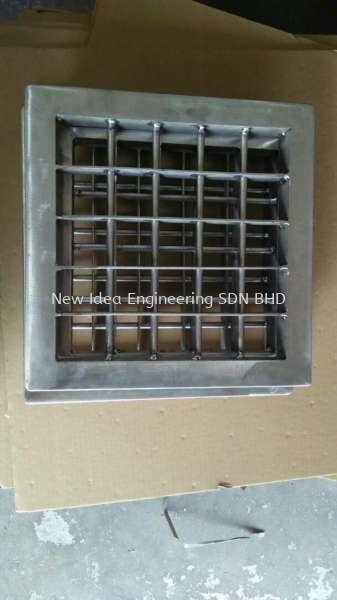 Stainless Steel 304 drain cover Mechanical engineering Penang, Malaysia, Bukit Mertajam Supplier, Suppliers, Supply, Supplies | New Idea Engineering Sdn Bhd