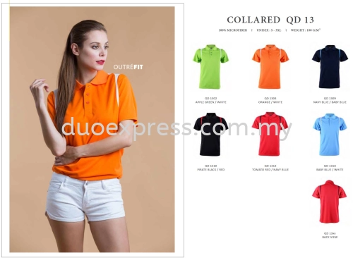 QD13 Collar T Shirt