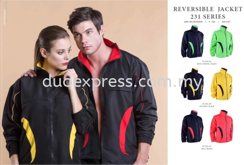 Reversible Windbreaker 231