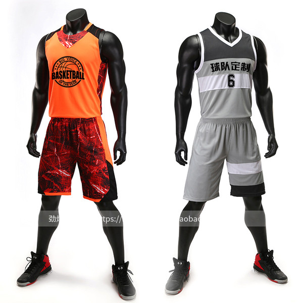 full dye sublimation basketball jerseys