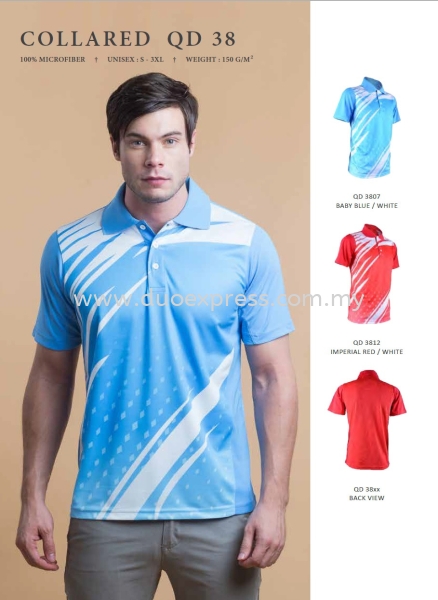 Corporate Ready Made T Shirt Baju Polo T MicroFibre- Ready Made Baju Uniform Ready Made Promosi Malaysia, Selangor, Kuala Lumpur (KL), Petaling Jaya (PJ) Supplier, Suppliers, Supply, Supplies | Duo Express