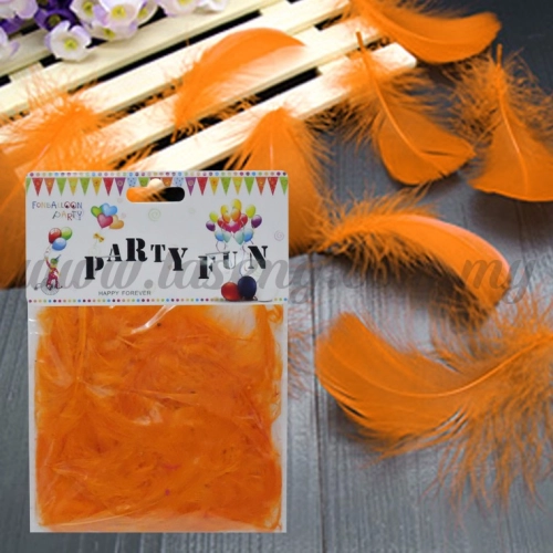 Feather *Orange (P-AC-F1OR)