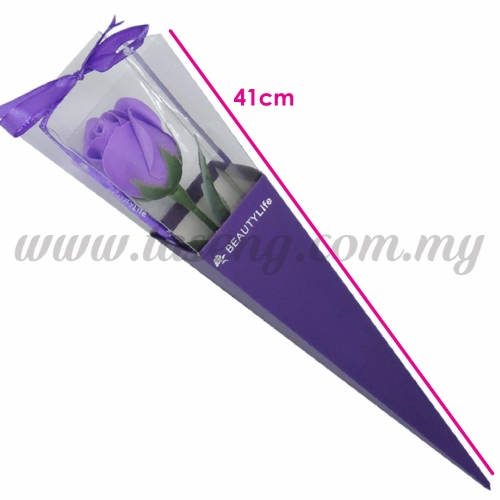 Rose Soap Flower *Lavender (FW-1LV)