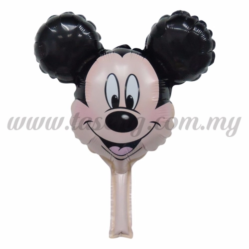 [Cartoon] Mini Foil Balloon *Mickey Head (FB-S-T023)