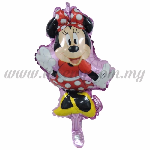 [Cartoon] Mini Foil Balloon *Minnie (FB-S-096)