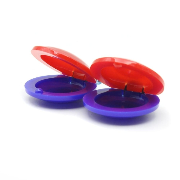 M001 Plastic Castanet 2/set Single Unit Happy Music Johor Bahru JB Malaysia Supplier & Supply | I Education Solution