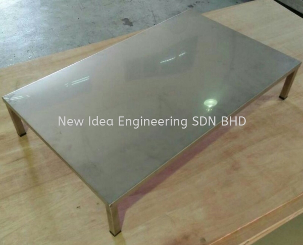 Stainless Steel 304 pallet base for food cleaning purpose  Racking Penang, Malaysia, Bukit Mertajam Supplier, Suppliers, Supply, Supplies | New Idea Engineering Sdn Bhd