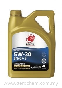 IDEMITSU  SEMI SYNTHETIC ENGINE OIL 5W-30 Automotive Oil IDEMITSU Johor Bahru (JB), Malaysia, Mount Austin Supplier, Suppliers, Supply, Supplies | Aerochem Industries Sdn Bhd