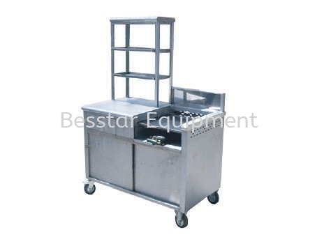 Burger Stall Burger Stall Stainless Steel Selangor, Malaysia, Kuala Lumpur (KL), Petaling Jaya (PJ) Supplier, Suppliers, Supply, Supplies | Besstar Equipment Sdn Bhd